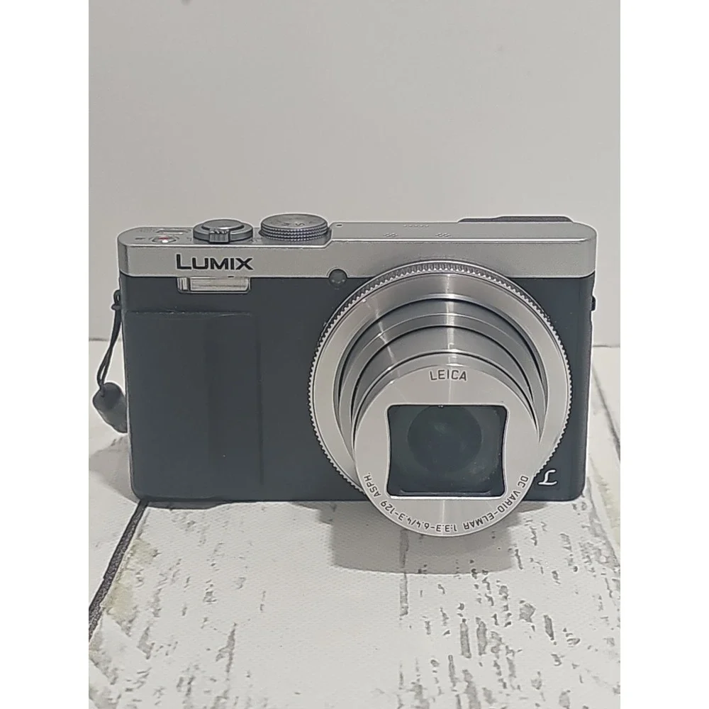 Panasonic Lumix DMC-ZS50 Digital Camera - Black